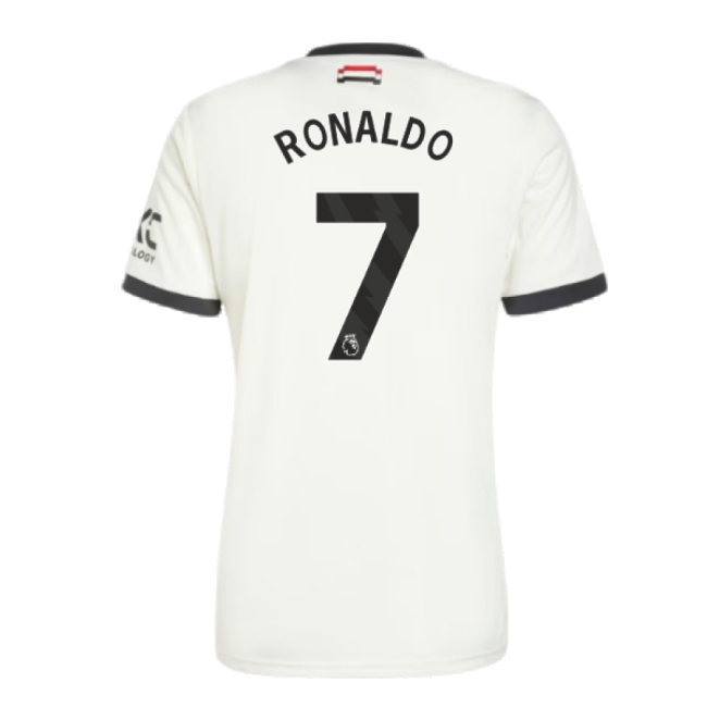 2024-2025 Man Utd Third Shirt (Ronaldo 7)-The Soccer Shirt Hub