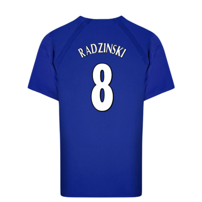 Everton 2003 Anniversary Retro Home Shirt (Radzinski 8)-The Soccer Shirt Hub