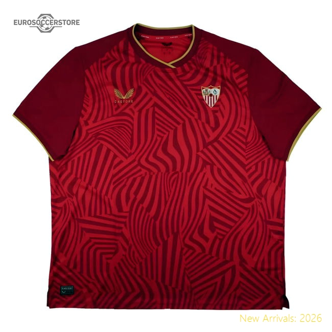 2023-2024 Sevilla Away Shirt (Sergio Ramos 4)-The Soccer Shirt Hub