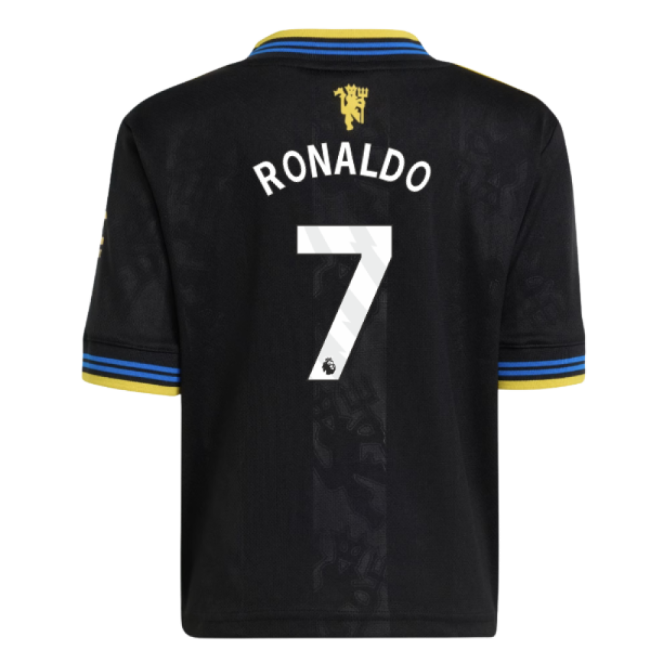 2025-2026 Manchester United Third Mini Kit (Ronaldo 7)-The Soccer Shirt Hub