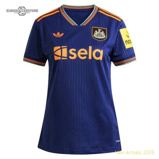 2025-2026 Newcastle Third Shirt (Womens) (Willock 28)-The Soccer Shirt Hub