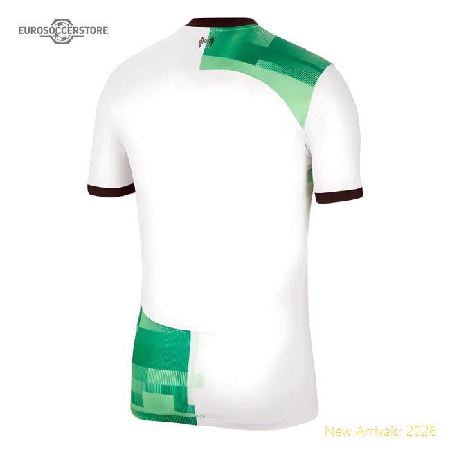 2023-2024 Liverpool Away Shirt-The Soccer Shirt Hub