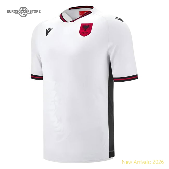 2025-2026 Albania Away Shirt-The Soccer Shirt Hub