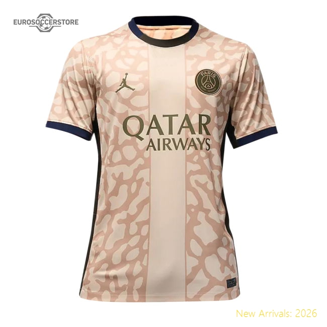 2023-2024 PSG 4th Shirt (O Dembele 10)-The Soccer Shirt Hub