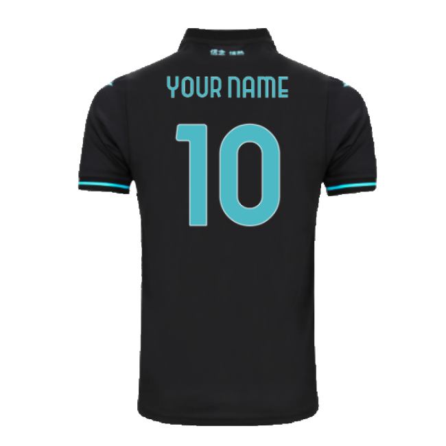 2024-2025 Lazio Third Shirt (Kids) (Your Name)-The Soccer Shirt Hub