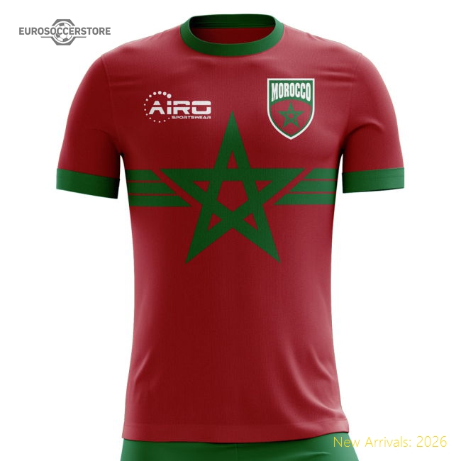 2025-2026 Morocco Third Concept Football Shirt - Womens-The Soccer Shirt Hub