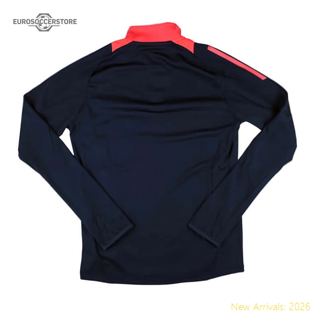 2024-2025 Man Utd Training Top (Night Indigo) - Womens-The Soccer Shirt Hub