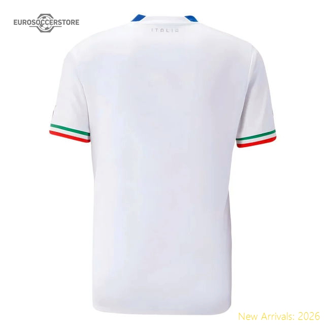 2022-2023 Italy Away Shirt-The Soccer Shirt Hub