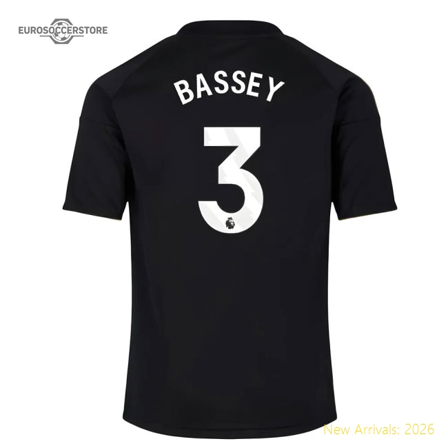 2025-2026 Fulham Third Shirt (Kids) (Bassey 3)-The Soccer Shirt Hub
