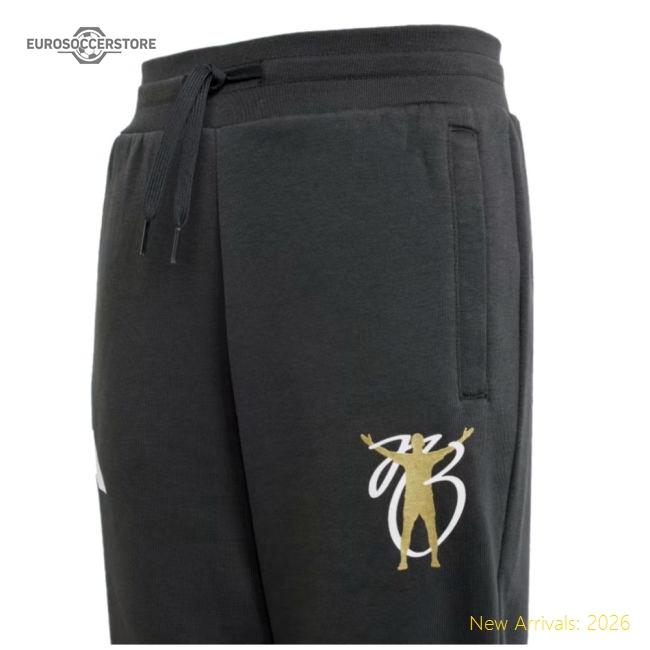 2024-2025 Jude Bellingham Tracksuit Bottoms (Grey) - Kids-The Soccer Shirt Hub