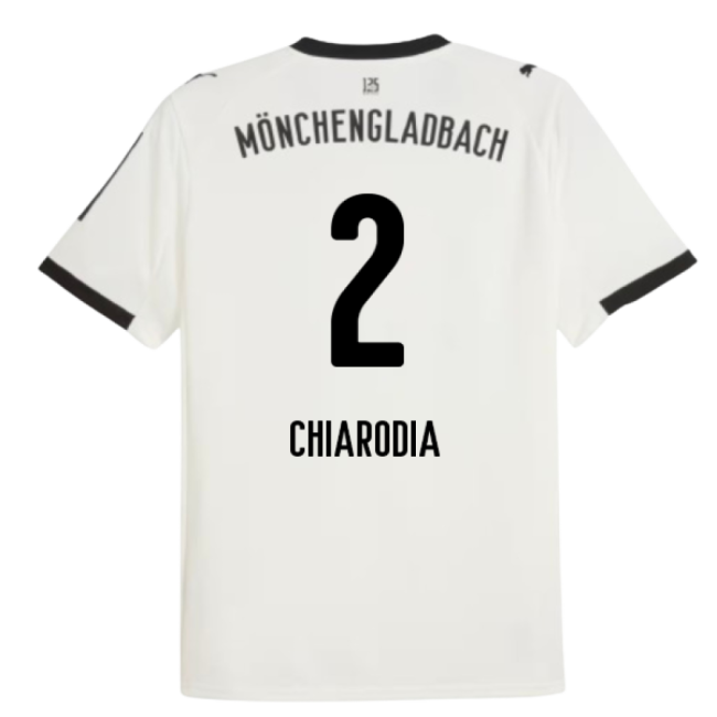 2025-2026 Borussia MGB Home Shirt (Chiarodia 2)-The Soccer Shirt Hub