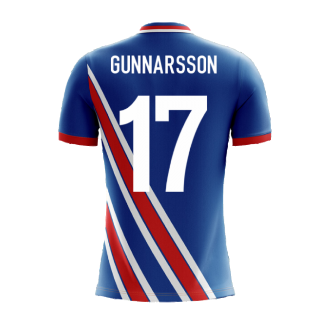 2025-2026 Iceland Airo Concept Home Shirt (Gunnarsson 17)-The Soccer Shirt Hub