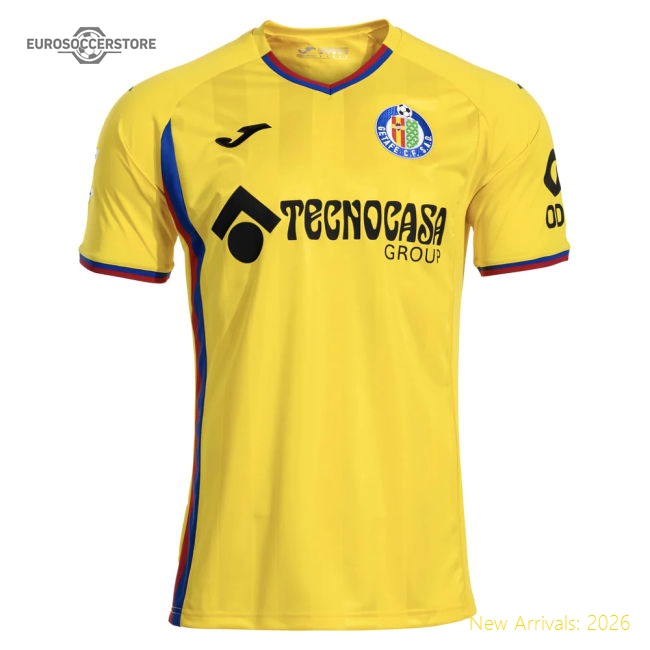2025-2026 Getafe Third Shirt (Your Name)-The Soccer Shirt Hub