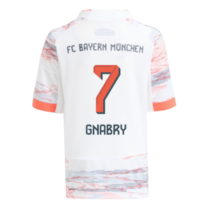 2025-2026 Bayern Munich Away Mini Kit (Gnabry 7)-The Soccer Shirt Hub