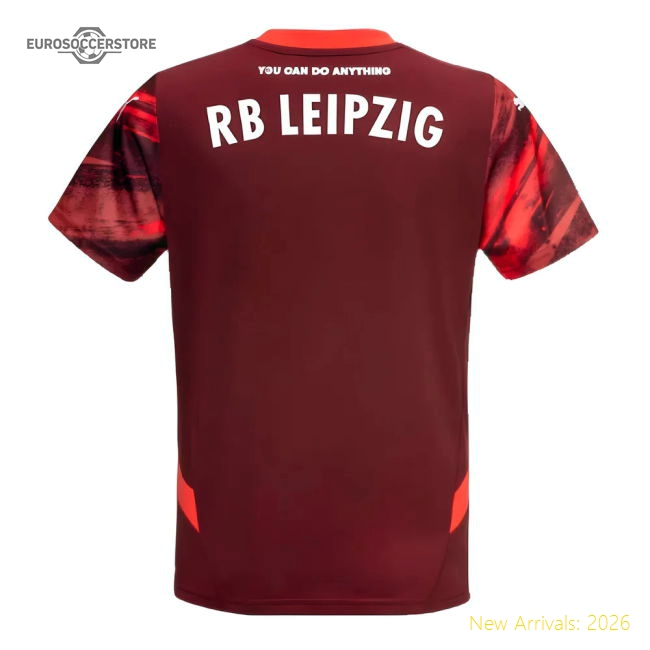 2024-2025 Red Bull Leipzig Away Shirt (Kids)-The Soccer Shirt Hub
