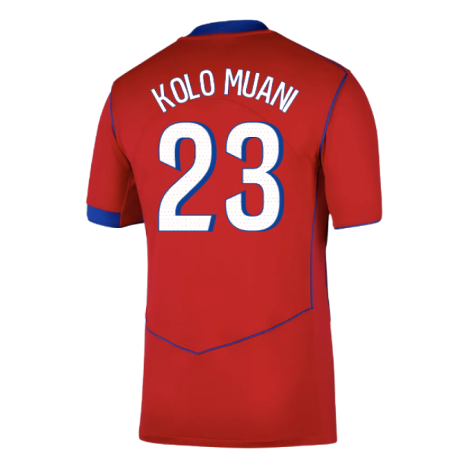 2025-2026 PSG Third Shirt (Kolo Muani 23)-The Soccer Shirt Hub
