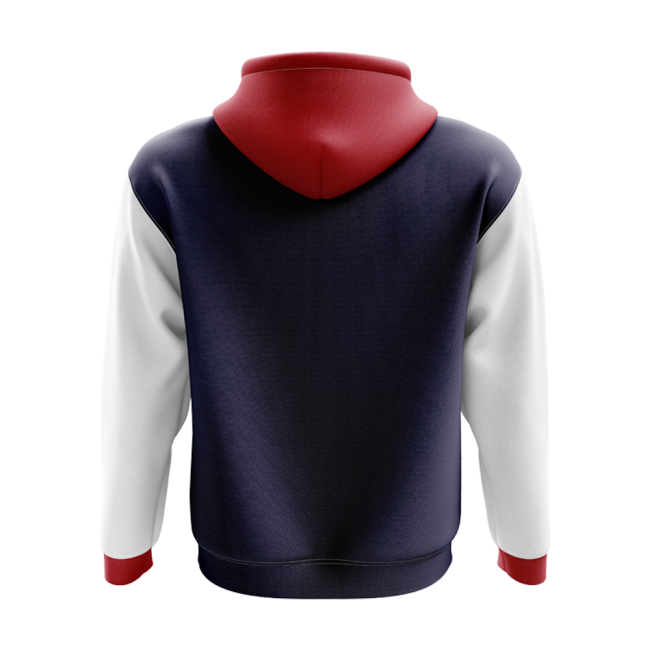 Bermuda Concept Country Football Hoody (Navy)-The Soccer Shirt Hub