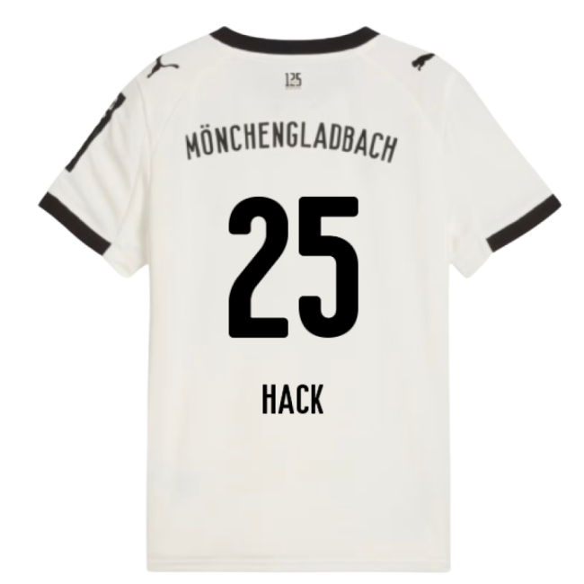 2025-2026 Borussia MGB Home Shirt (Kids) (Hack 25)-The Soccer Shirt Hub