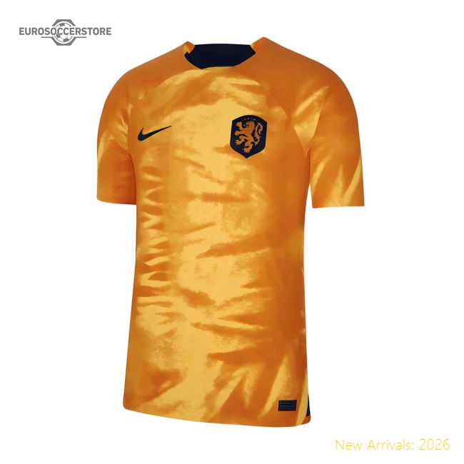 2022-2023 Holland Home Dri-Fit ADV Match Shirt (Your Name)-The Soccer Shirt Hub
