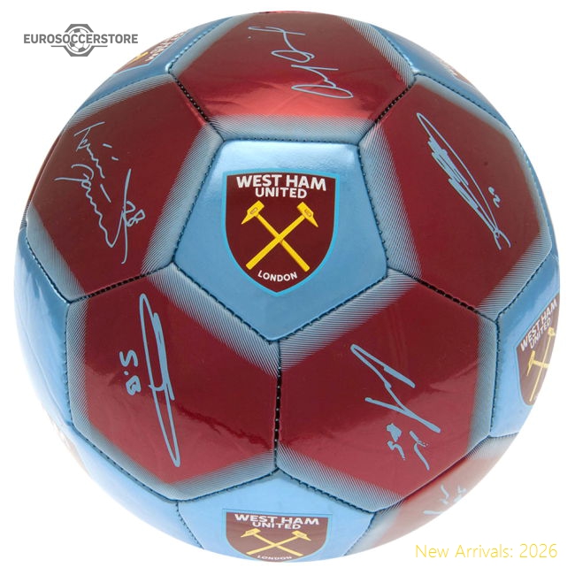 West Ham United FC Sig 26 Football-The Soccer Shirt Hub