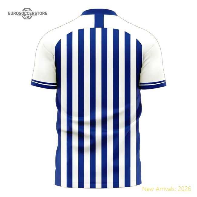 Pescara 2025-2026 Home Concept Football Kit (Libero) - Womens-The Soccer Shirt Hub