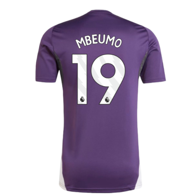 2025-2026 Man Utd Training Jersey (Aurora Plum) (Mbeumo 19)-The Soccer Shirt Hub