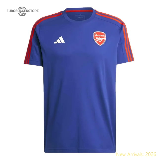 2024-2025 Arsenal DNA Tee (Victory Blue)-The Soccer Shirt Hub