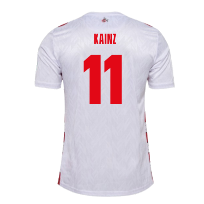 2024-2025 FC Koln Home Shirt (Kainz 11)-The Soccer Shirt Hub