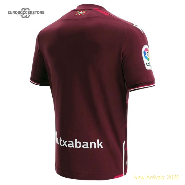 2021-2022 Real Sociedad Away Shirt-The Soccer Shirt Hub