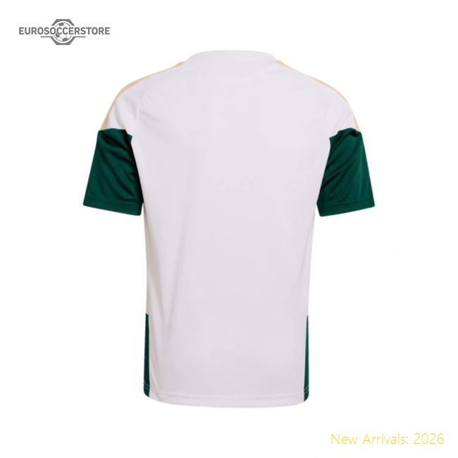 2026-2027 Italy Training Jersey (White) - Kids-The Soccer Shirt Hub