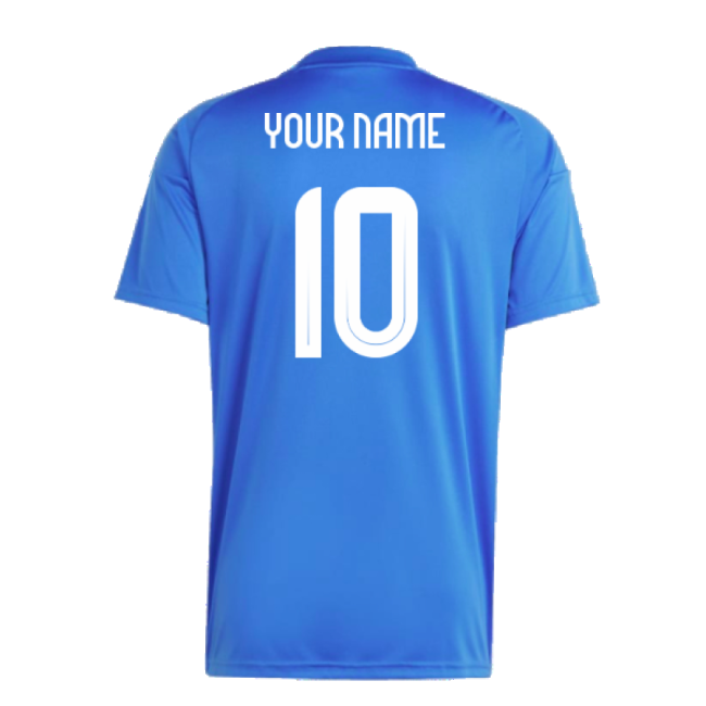 2024-2025 Italy Home Fan Jersey (Your Name)-The Soccer Shirt Hub