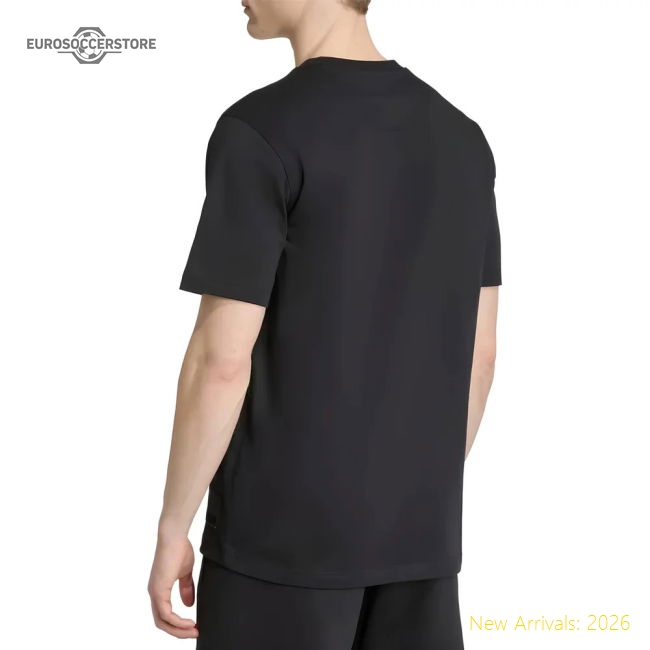 2025-2026 Man Utd US Tee (Black)-The Soccer Shirt Hub