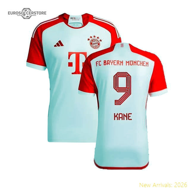 2023-2024 Bayern Munich Home Shirt (Kane 9)-The Soccer Shirt Hub