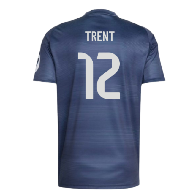 2025-2026 Real Madrid Away Shirt (Trent 12)-The Soccer Shirt Hub