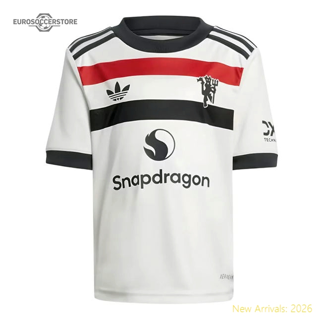 2024-2025 Man Utd Third Mini Kit-The Soccer Shirt Hub