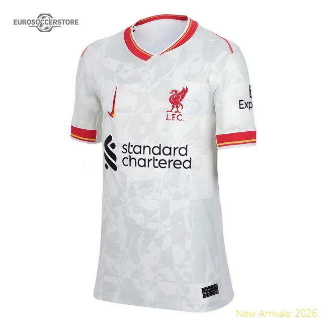2024-2025 Liverpool Third Shirt (Kids)-The Soccer Shirt Hub