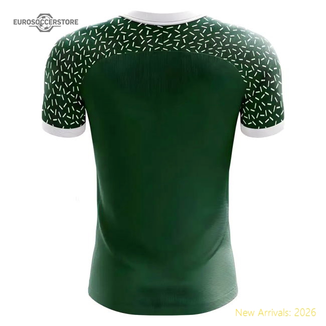 2025-2026 Chapecoense Home Concept Football Shirt - Womens-The Soccer Shirt Hub