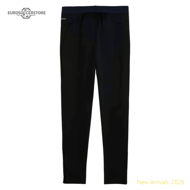 2025-2026 Man City Training Pants w/pockets (Navy) - Kids-The Soccer Shirt Hub