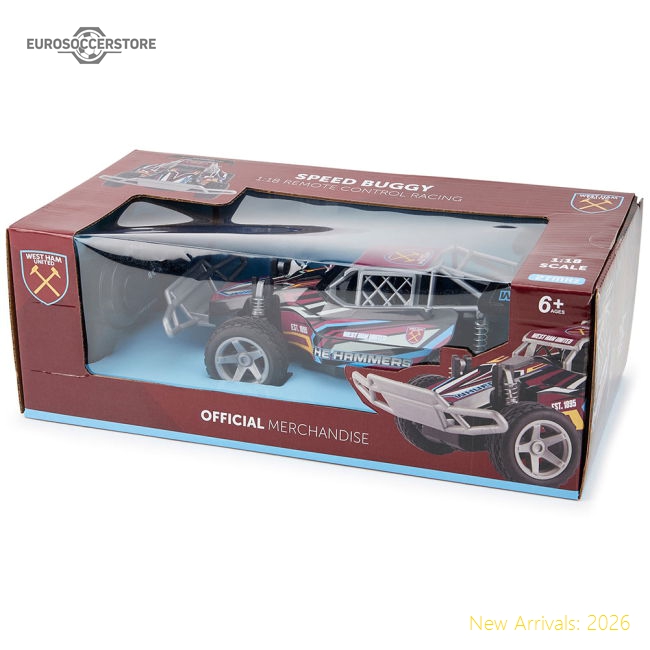 West Ham United FC Radio Control Speed Buggy 1:18 Scale-The Soccer Shirt Hub