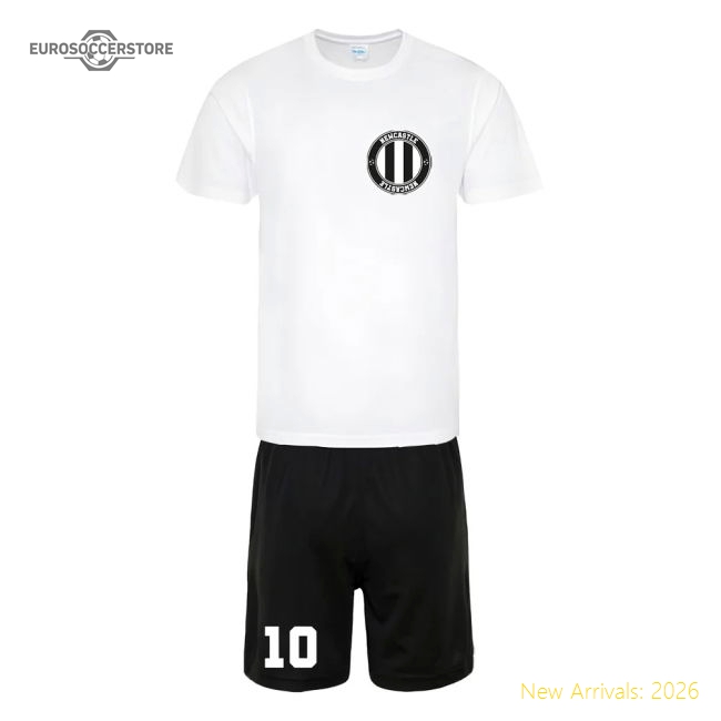Personalised Newcastle Training Kit-The Soccer Shirt Hub