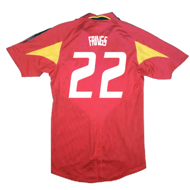Germany 2004-06 Third Shirt ((Excellent) XXL) (Frings 22)-The Soccer Shirt Hub