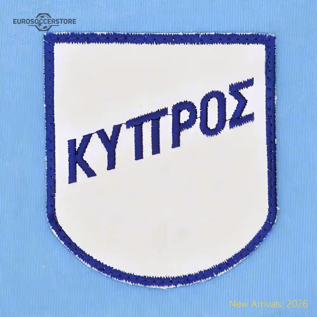 Cyprus 1968 Retro Football Shirt-The Soccer Shirt Hub