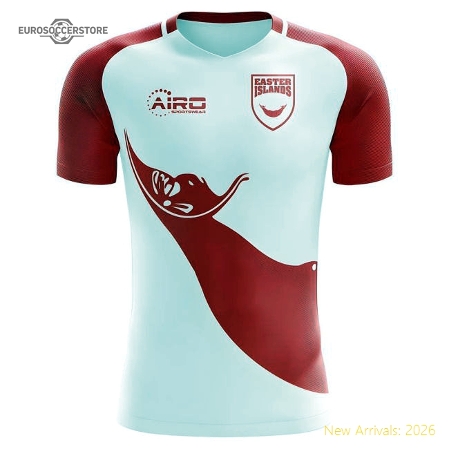 2025-2026 Easter Islands Home Concept Football Shirt - Womens-The Soccer Shirt Hub