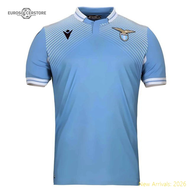 2020-2021 Lazio Home Shirt (Kids)-The Soccer Shirt Hub