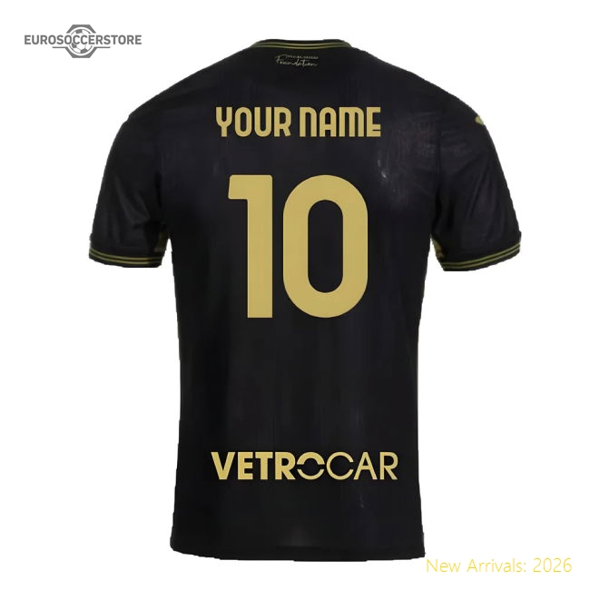 2024-2025 Hellas Verona Third Shirt (Your Name)-The Soccer Shirt Hub