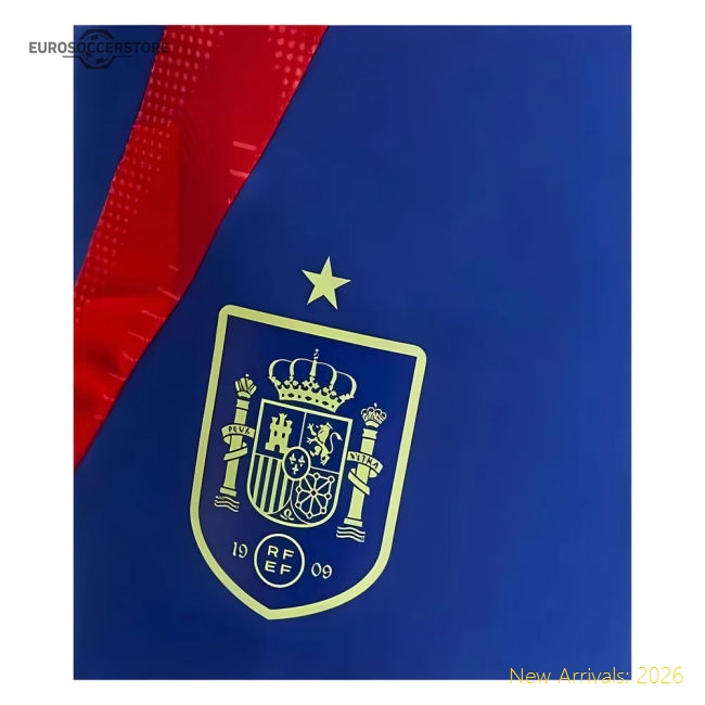 2024-2025 Spain Training Pants (Blue)-The Soccer Shirt Hub