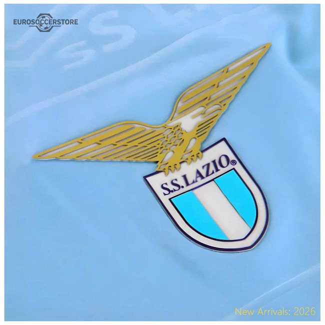 2024-2025 Lazio Home Shirt (Your Name)-The Soccer Shirt Hub