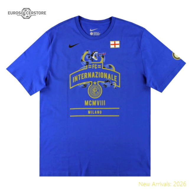 2011-2012 Inter Milan Core Tee Blue-The Soccer Shirt Hub