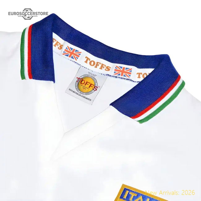 Italy 1982 World Cup Away Retro Football Shirt-The Soccer Shirt Hub