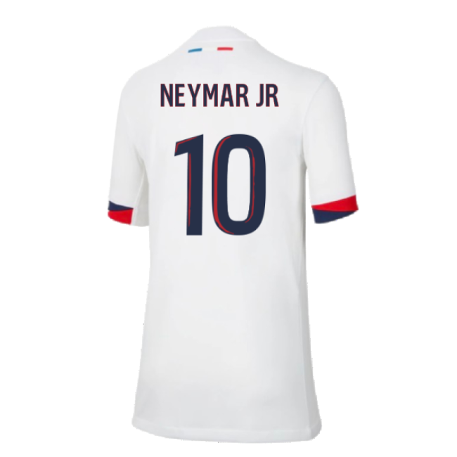 2024-2025 PSG Away Shirt (Kids) (Neymar JR 10)-The Soccer Shirt Hub
